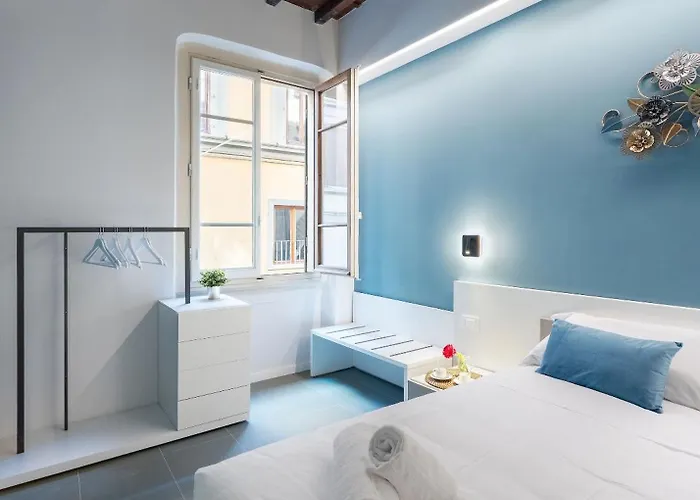 Keys Of Italy - Vigna 8 Blu- Newly Renovated Elegant 2 Bedr - Great Location In 아파트 피렌체