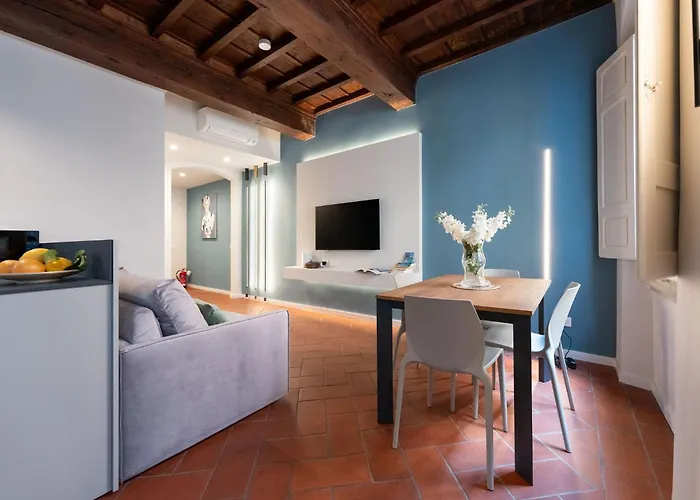 아파트 Keys Of Italy - Vigna 8 Blu- Newly Renovated Elegant 2 Bedr - Great Location In 피렌체