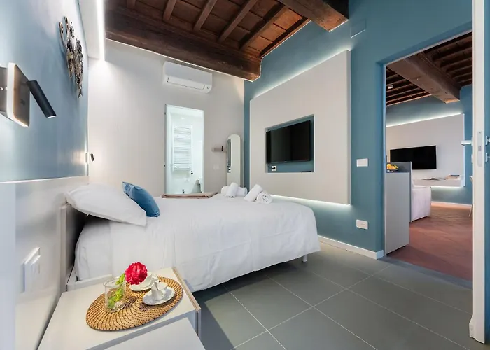 아파트 Keys Of Italy - Vigna 8 Blu- Newly Renovated Elegant 2 Bedr - Great Location In *