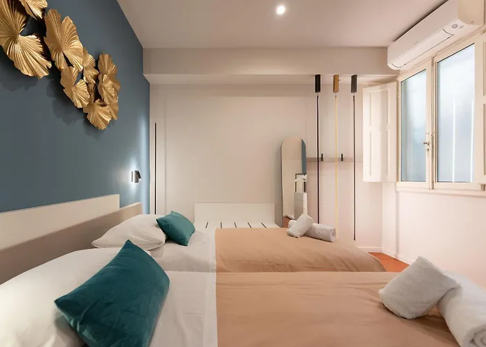 Keys Of Italy - Vigna 8 Blu- Newly Renovated Elegant 2 Bedr - Great Location In 아파트 피렌체