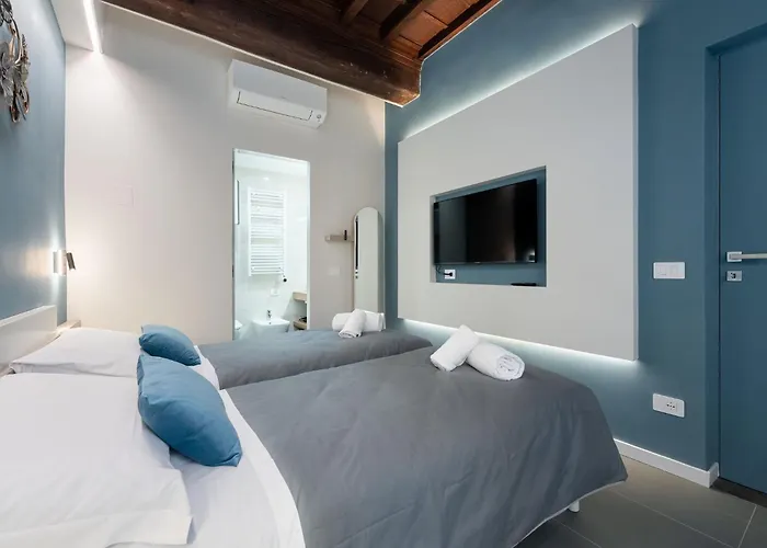 아파트 Keys Of Italy - Vigna 8 Blu- Newly Renovated Elegant 2 Bedr - Great Location In