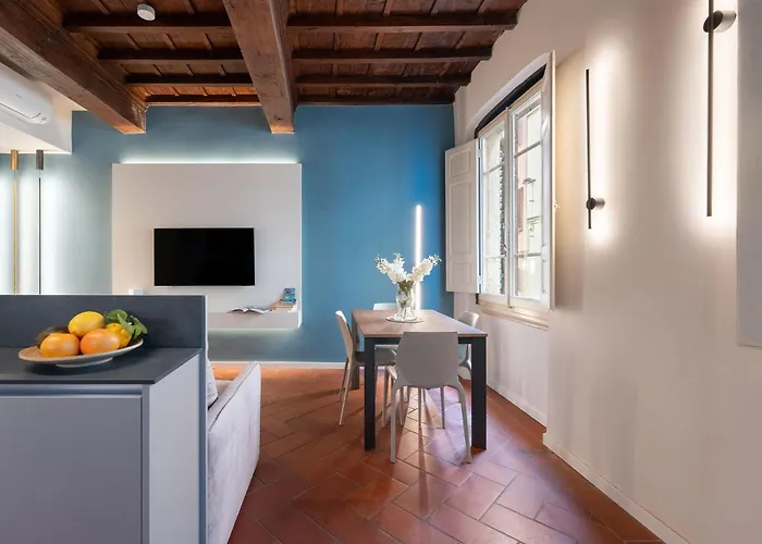 Keys Of Italy - Vigna 8 Blu- Newly Renovated Elegant 2 Bedr - Great Location In 피렌체