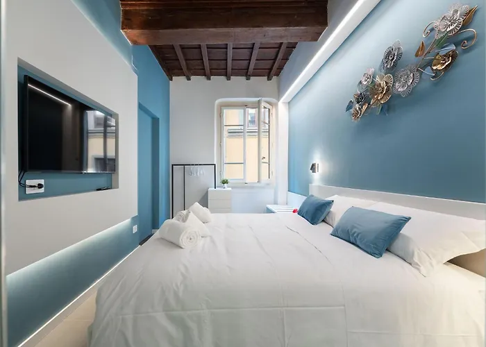 아파트 Keys Of Italy - Vigna 8 Blu- Newly Renovated Elegant 2 Bedr - Great Location In *