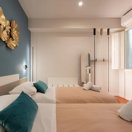 Keys Of Italy - Vigna 8 Blu- Newly Renovated Elegant 2 Bedr - Great Location In Apartamento Florencia