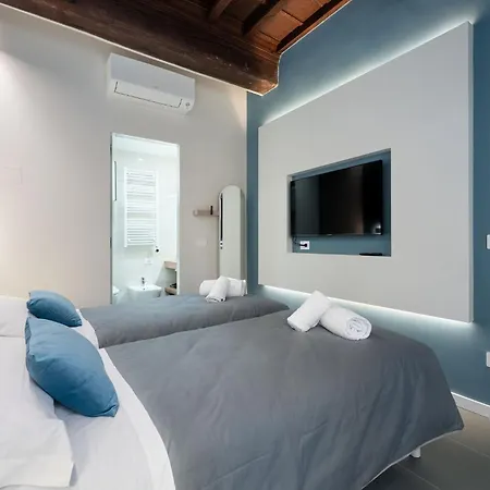 Appartement Keys Of Italy - Vigna 8 Blu- Newly Renovated Elegant 2 Bedr - Great Location In